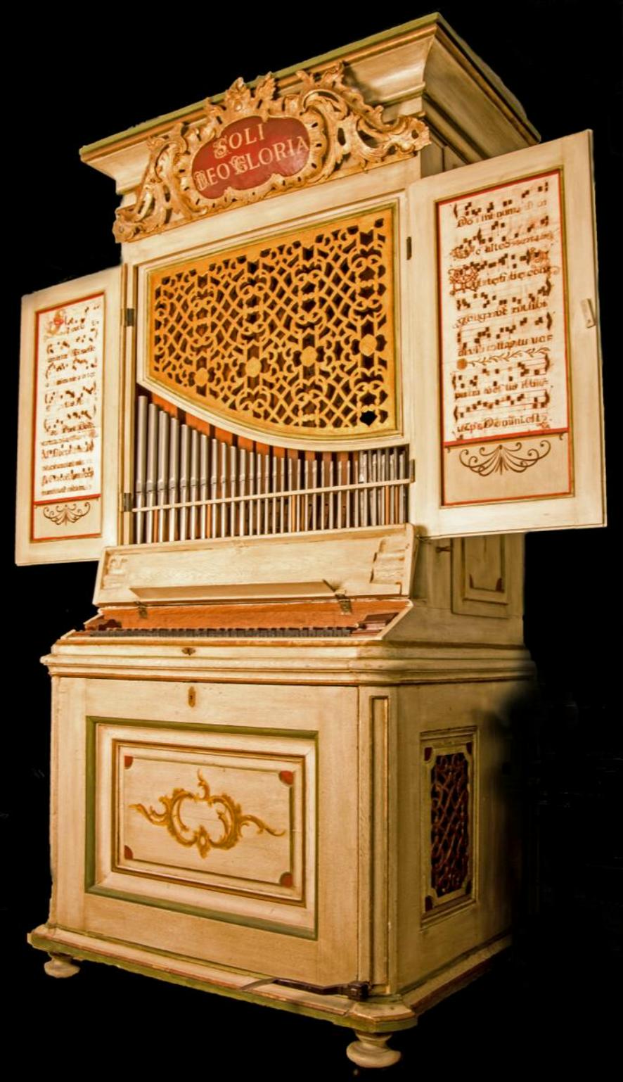 Positiv Organ from 1740